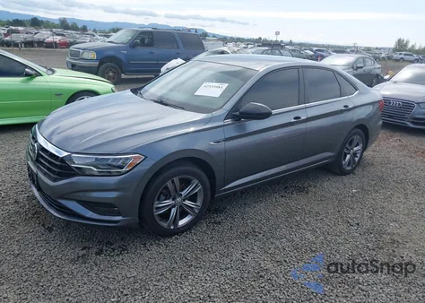 2019 Volkswagen Jetta 1.4T R-Line/1.4T S/1.4T Se из США, поврежденный, VIN 3VWC57BU6KM201034